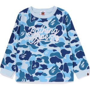 ABC CAMO LS TEE KIDS