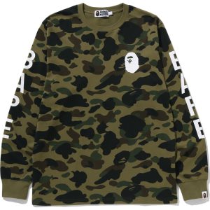 1ST CAMO LS TEE MENS