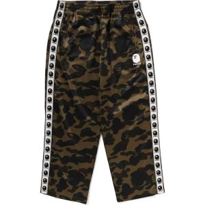 1ST CAMO LOOSE FIT TRACK PANTS MENS