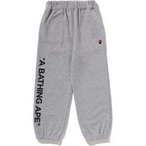 APE HEAD ONE POINT SWEAT PANTS KIDS