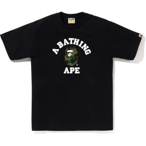 1ST CAMO COLLEGE TEE MENS