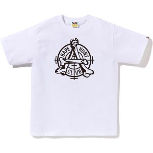 BAPE MENS HUNT CLUB T-SHIRT