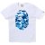 White X Blue