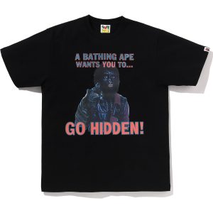 BAPE X HIDDEN GO HIDDEN TEE MENS
