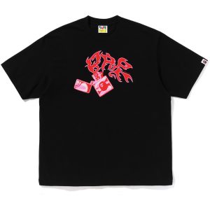 BAPE LIGHTER RELAXED FIT TEE MENS