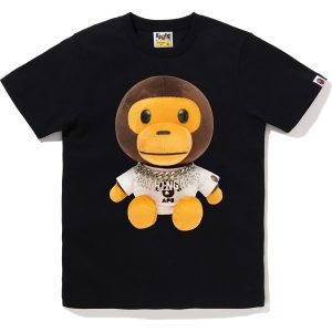 MILO BLING PHOTO TEE LADIES