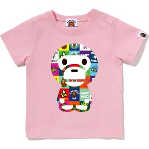 BABY MILO PATCHWORK BIG BABY MILO TEE KB KIDS